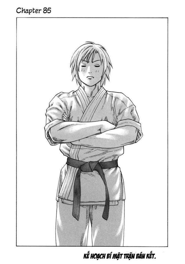 Karate Shoukoushi Kohinata Minoru Chapter 85 - Trang 2