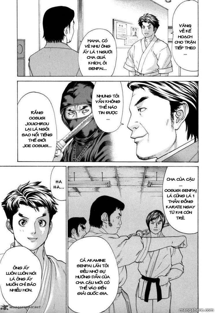 Karate Shoukoushi Kohinata Minoru Chapter 85 - Trang 2