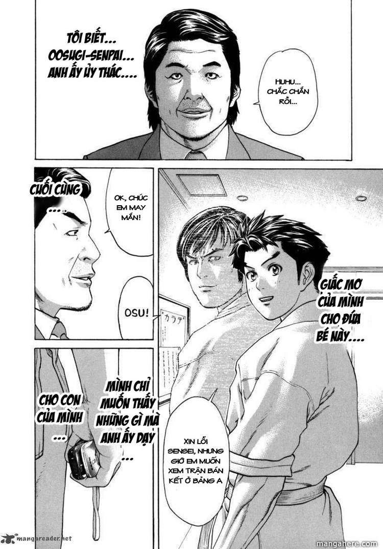Karate Shoukoushi Kohinata Minoru Chapter 85 - Trang 2
