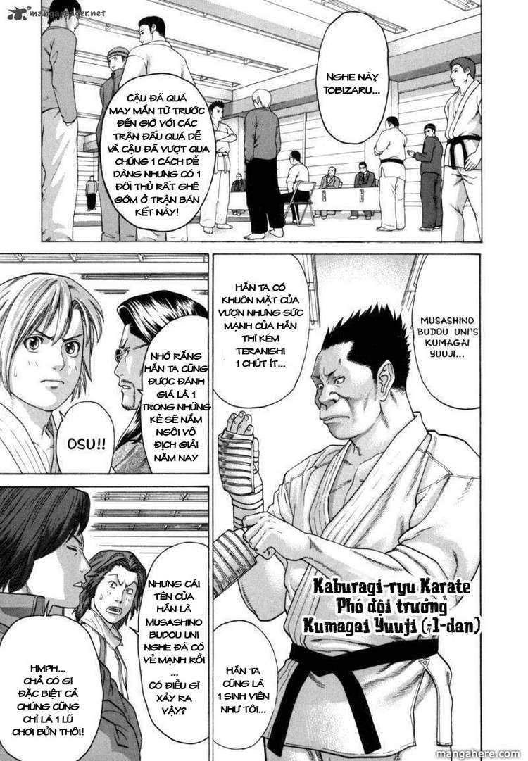 Karate Shoukoushi Kohinata Minoru Chapter 85 - Trang 2