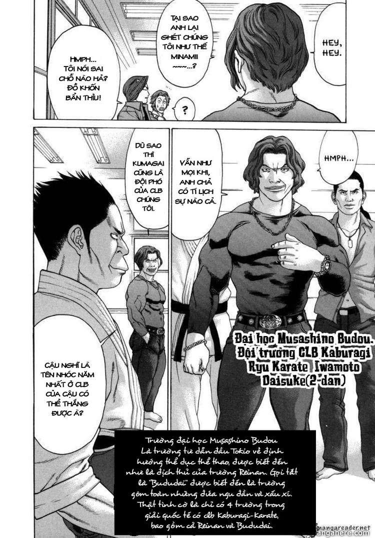 Karate Shoukoushi Kohinata Minoru Chapter 85 - Trang 2