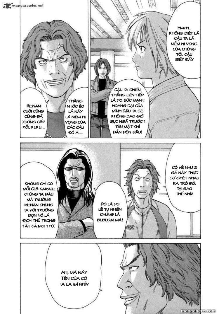 Karate Shoukoushi Kohinata Minoru Chapter 85 - Trang 2