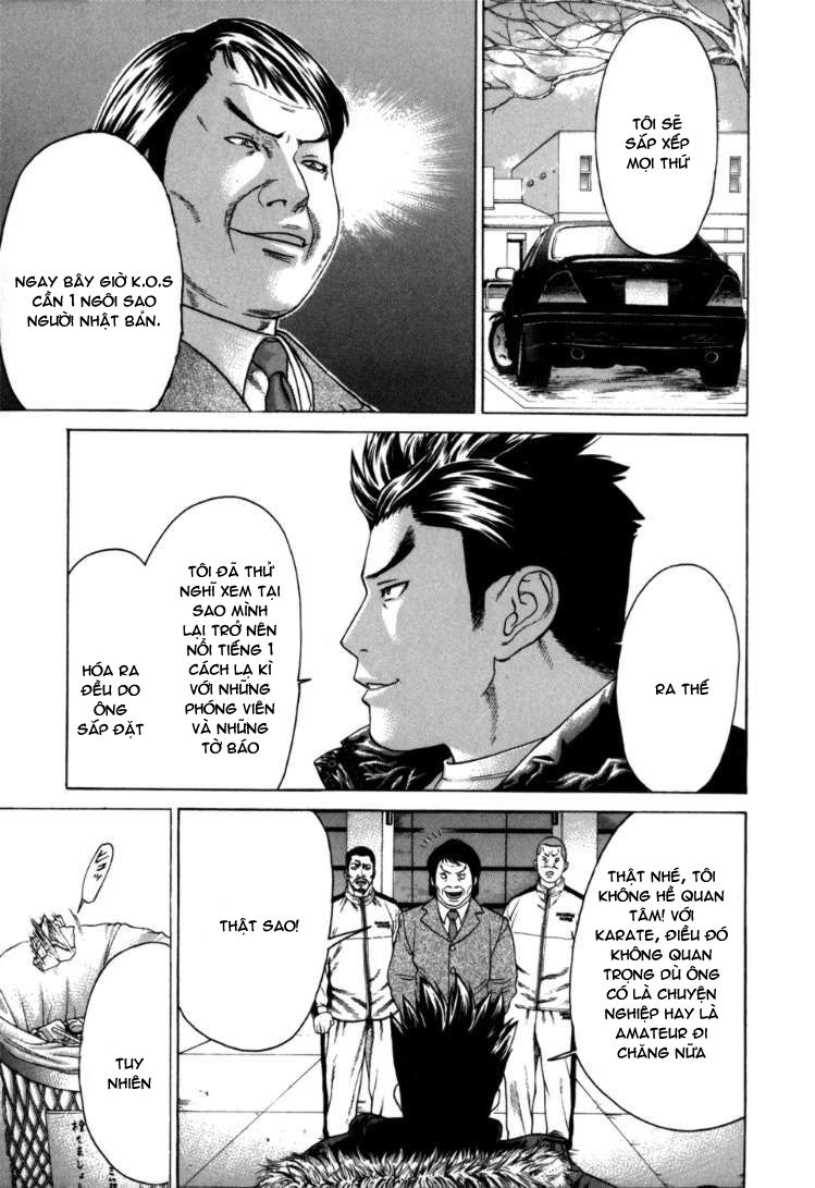 Karate Shoukoushi Kohinata Minoru Chapter 86 - Trang 2