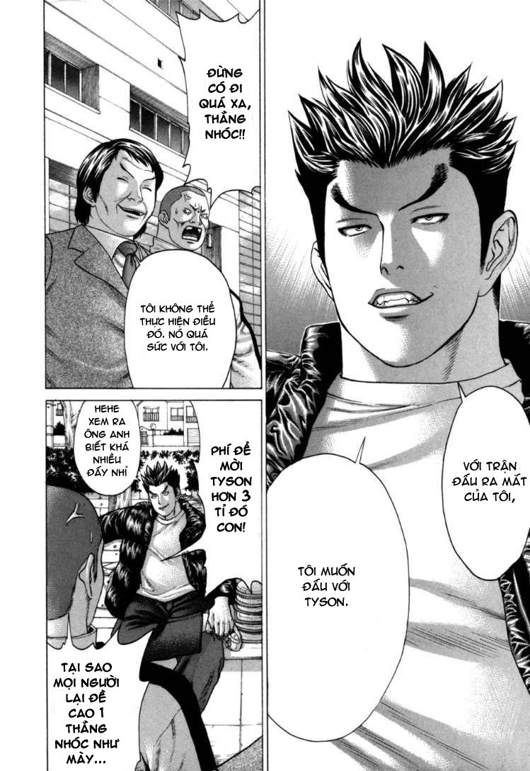 Karate Shoukoushi Kohinata Minoru Chapter 86 - Trang 2