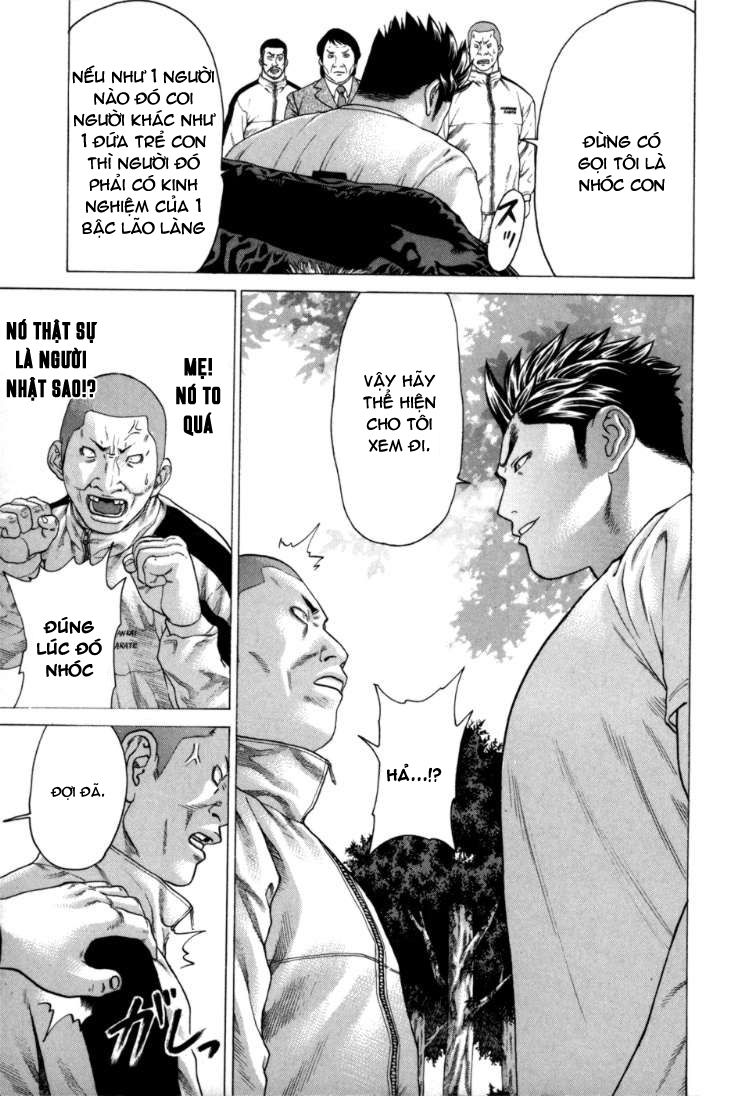 Karate Shoukoushi Kohinata Minoru Chapter 86 - Trang 2