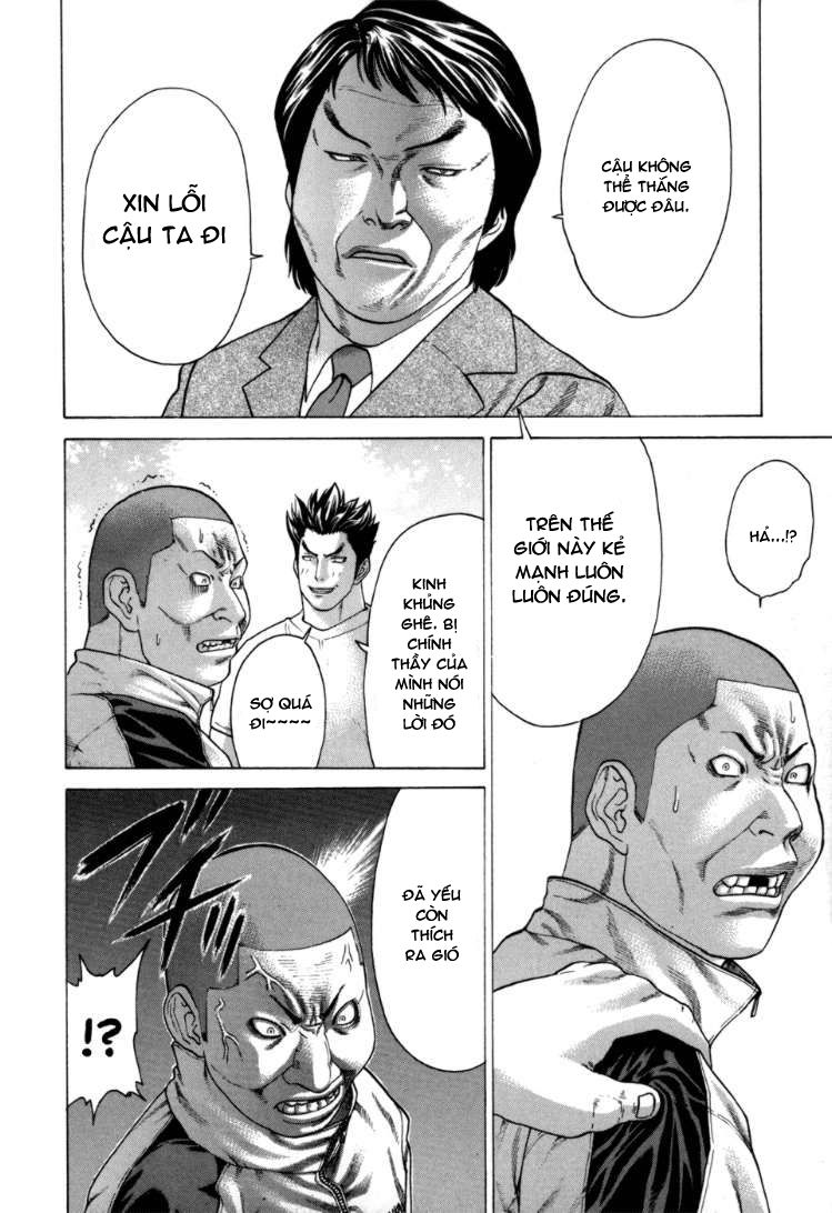 Karate Shoukoushi Kohinata Minoru Chapter 86 - Trang 2