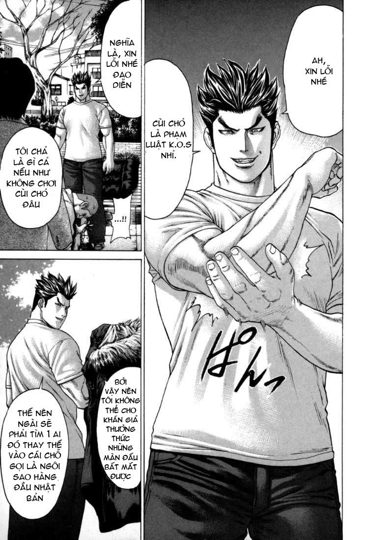 Karate Shoukoushi Kohinata Minoru Chapter 86 - Trang 2