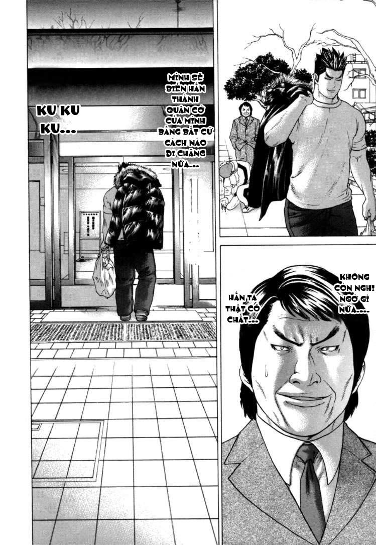 Karate Shoukoushi Kohinata Minoru Chapter 86 - Trang 2