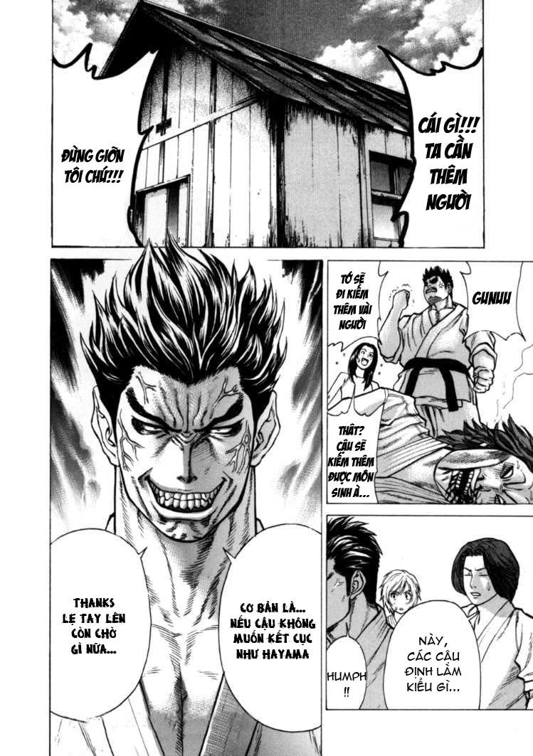 Karate Shoukoushi Kohinata Minoru Chapter 86 - Trang 2