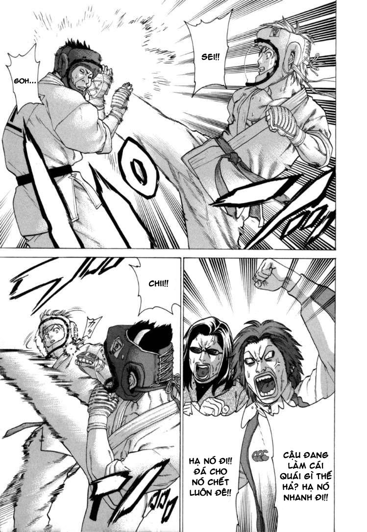 Karate Shoukoushi Kohinata Minoru Chapter 86 - Trang 2