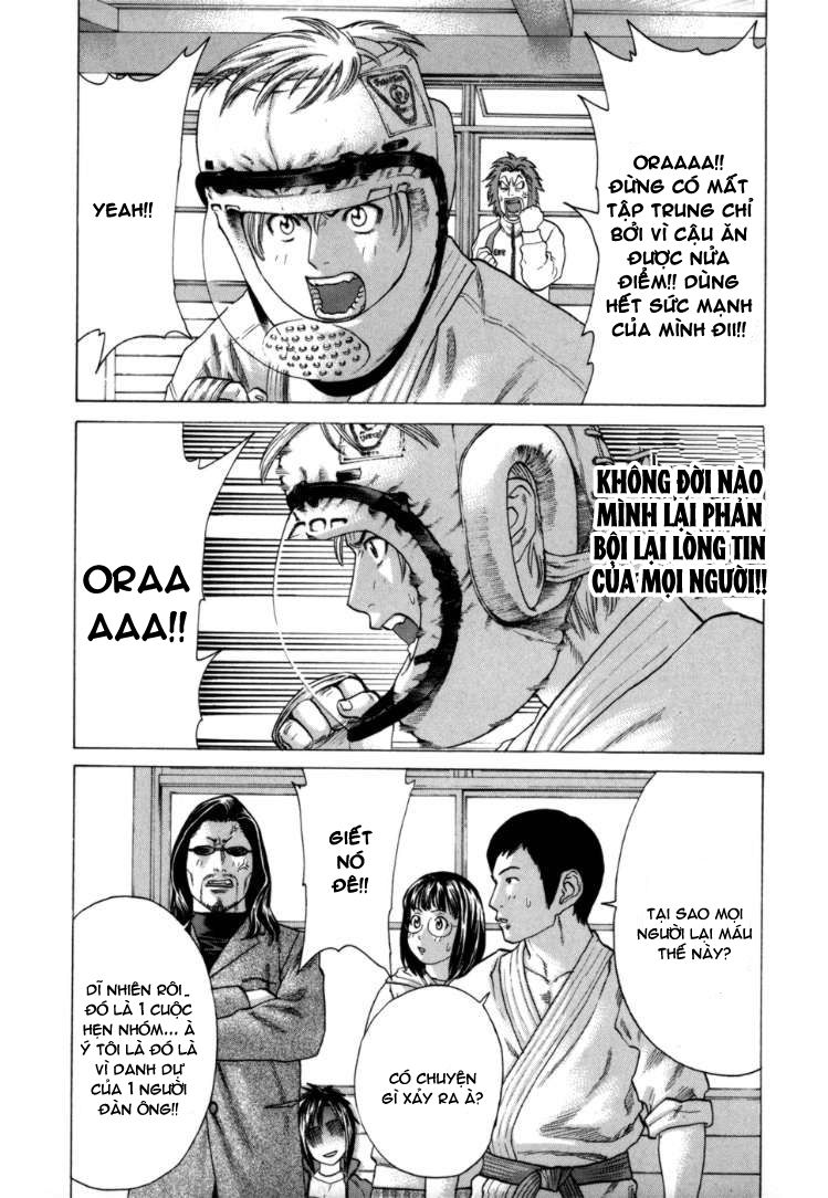 Karate Shoukoushi Kohinata Minoru Chapter 86 - Trang 2