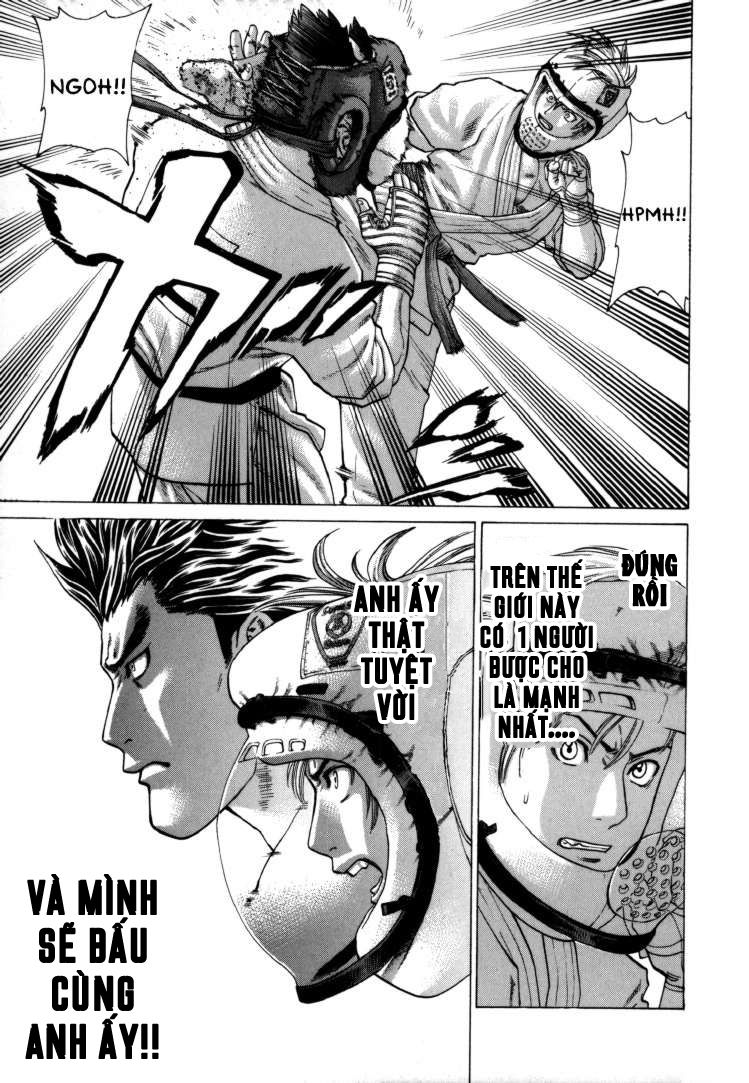 Karate Shoukoushi Kohinata Minoru Chapter 86 - Trang 2