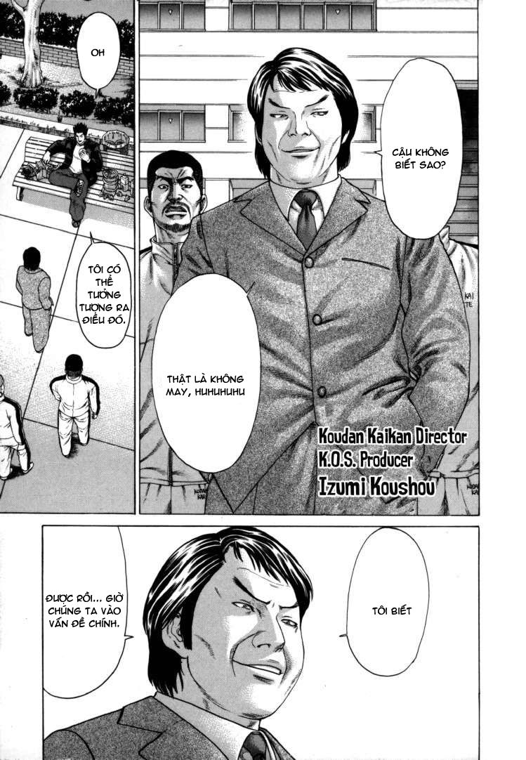 Karate Shoukoushi Kohinata Minoru Chapter 86 - Trang 2