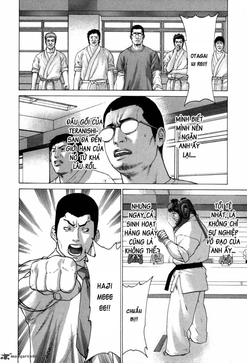 Karate Shoukoushi Kohinata Minoru Chapter 87 - Trang 2