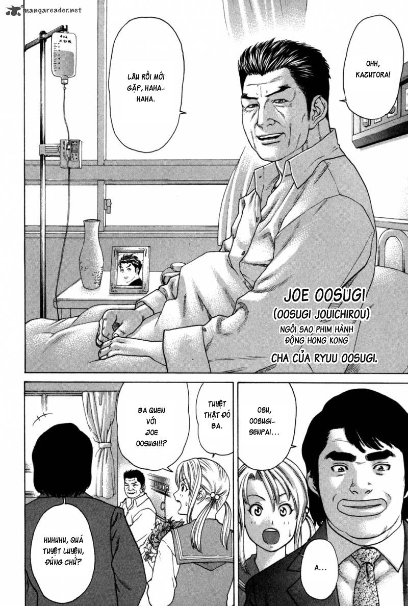 Karate Shoukoushi Kohinata Minoru Chapter 87 - Trang 2