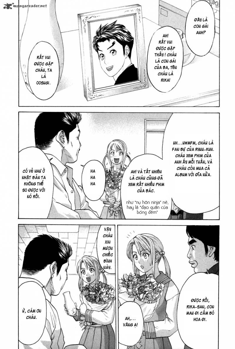 Karate Shoukoushi Kohinata Minoru Chapter 87 - Trang 2