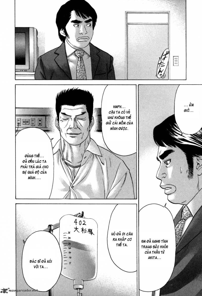 Karate Shoukoushi Kohinata Minoru Chapter 87 - Trang 2