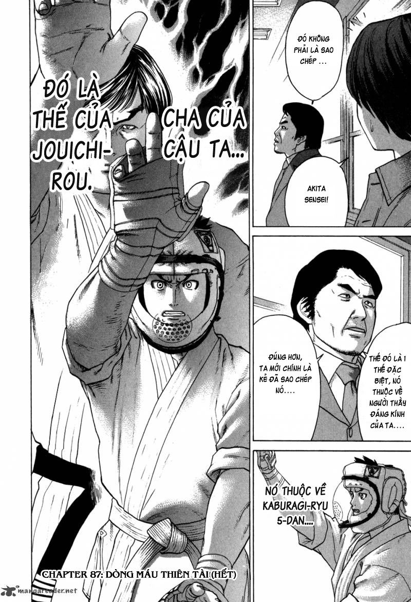 Karate Shoukoushi Kohinata Minoru Chapter 87 - Trang 2