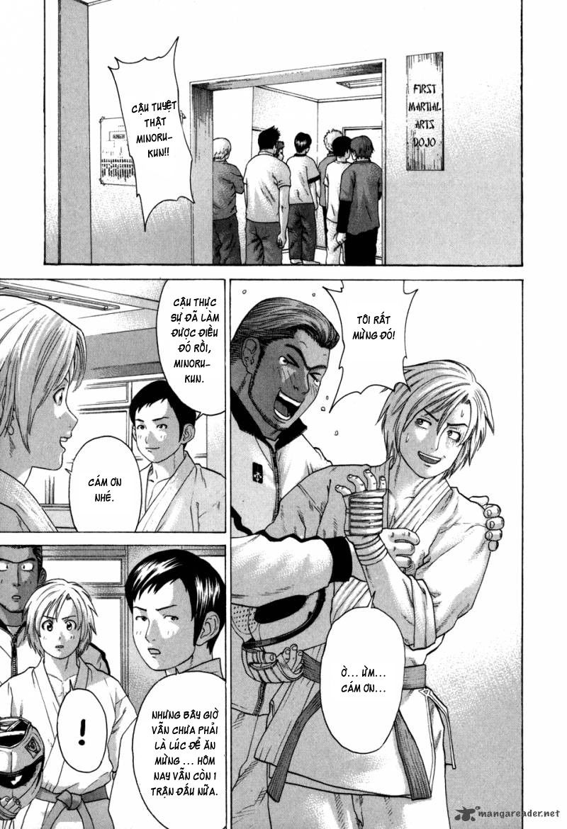 Karate Shoukoushi Kohinata Minoru Chapter 87 - Trang 2