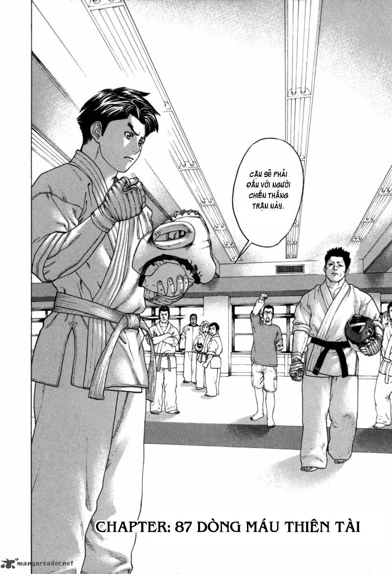 Karate Shoukoushi Kohinata Minoru Chapter 87 - Trang 2