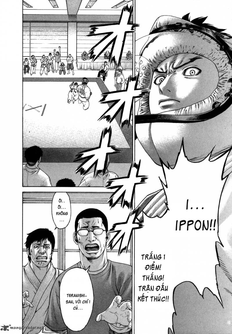 Karate Shoukoushi Kohinata Minoru Chapter 88 - Trang 2