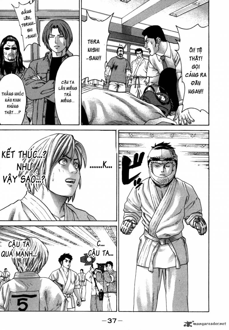 Karate Shoukoushi Kohinata Minoru Chapter 88 - Trang 2