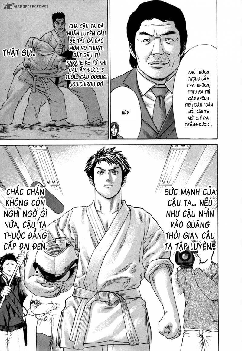Karate Shoukoushi Kohinata Minoru Chapter 88 - Trang 2