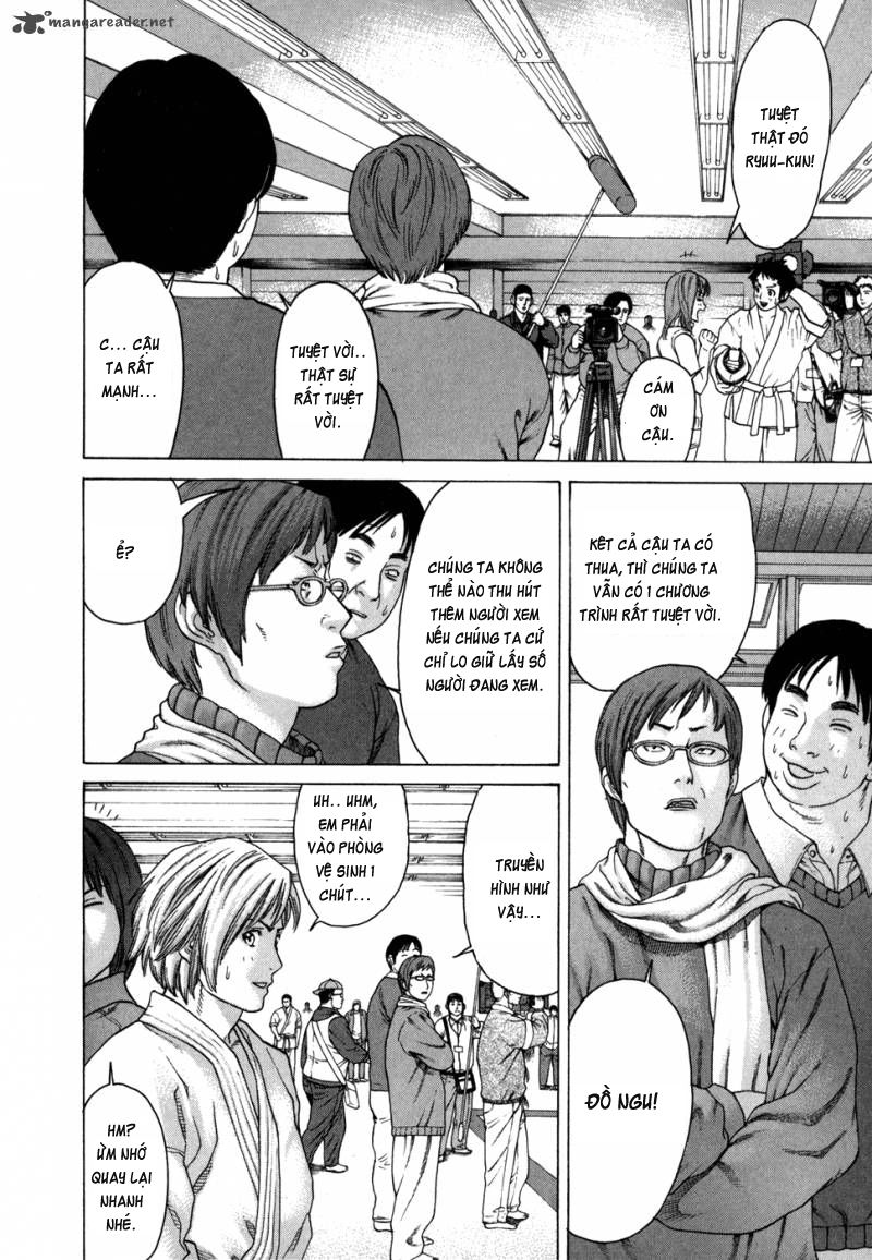 Karate Shoukoushi Kohinata Minoru Chapter 88 - Trang 2