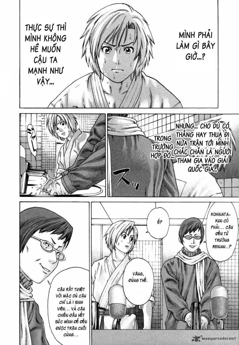 Karate Shoukoushi Kohinata Minoru Chapter 88 - Trang 2