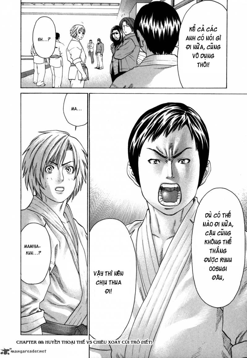 Karate Shoukoushi Kohinata Minoru Chapter 88 - Trang 2