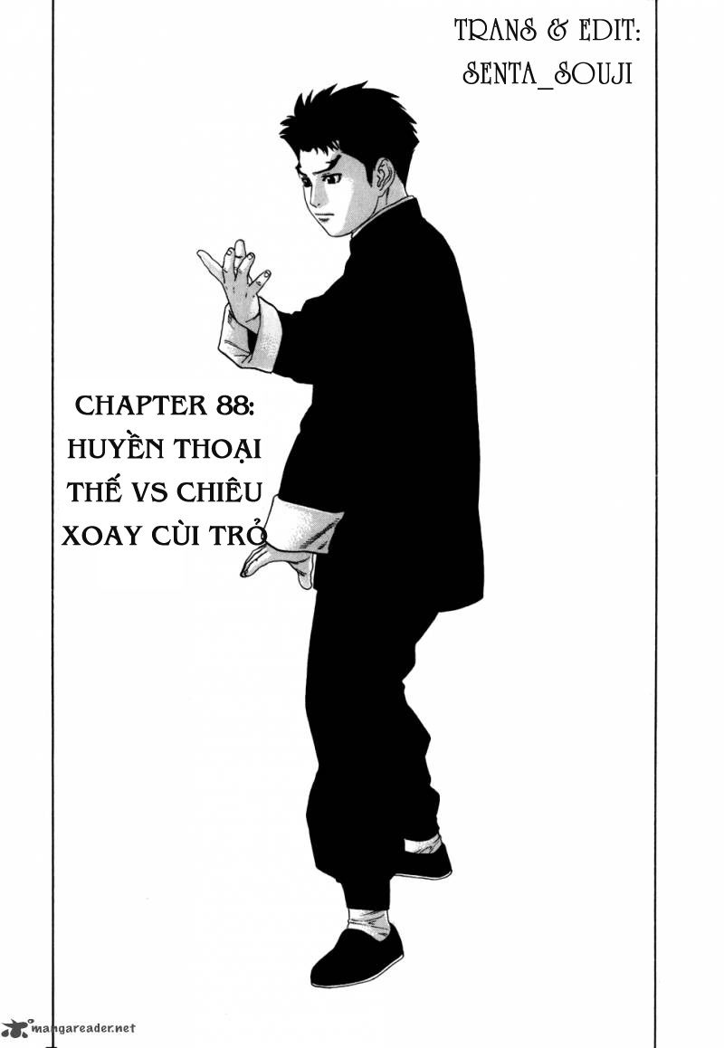 Karate Shoukoushi Kohinata Minoru Chapter 88 - Trang 2