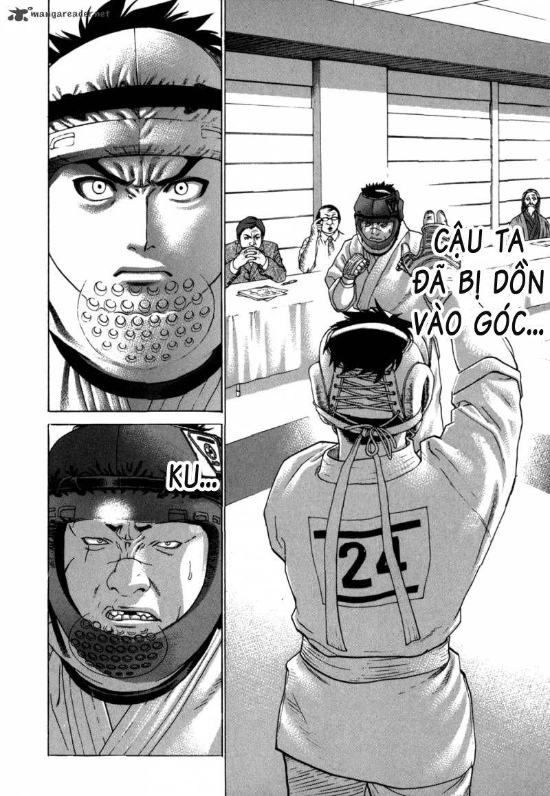 Karate Shoukoushi Kohinata Minoru Chapter 88 - Trang 2