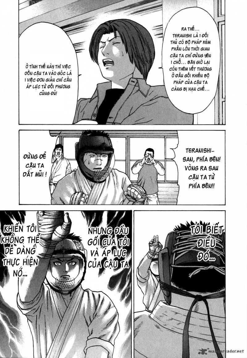 Karate Shoukoushi Kohinata Minoru Chapter 88 - Trang 2