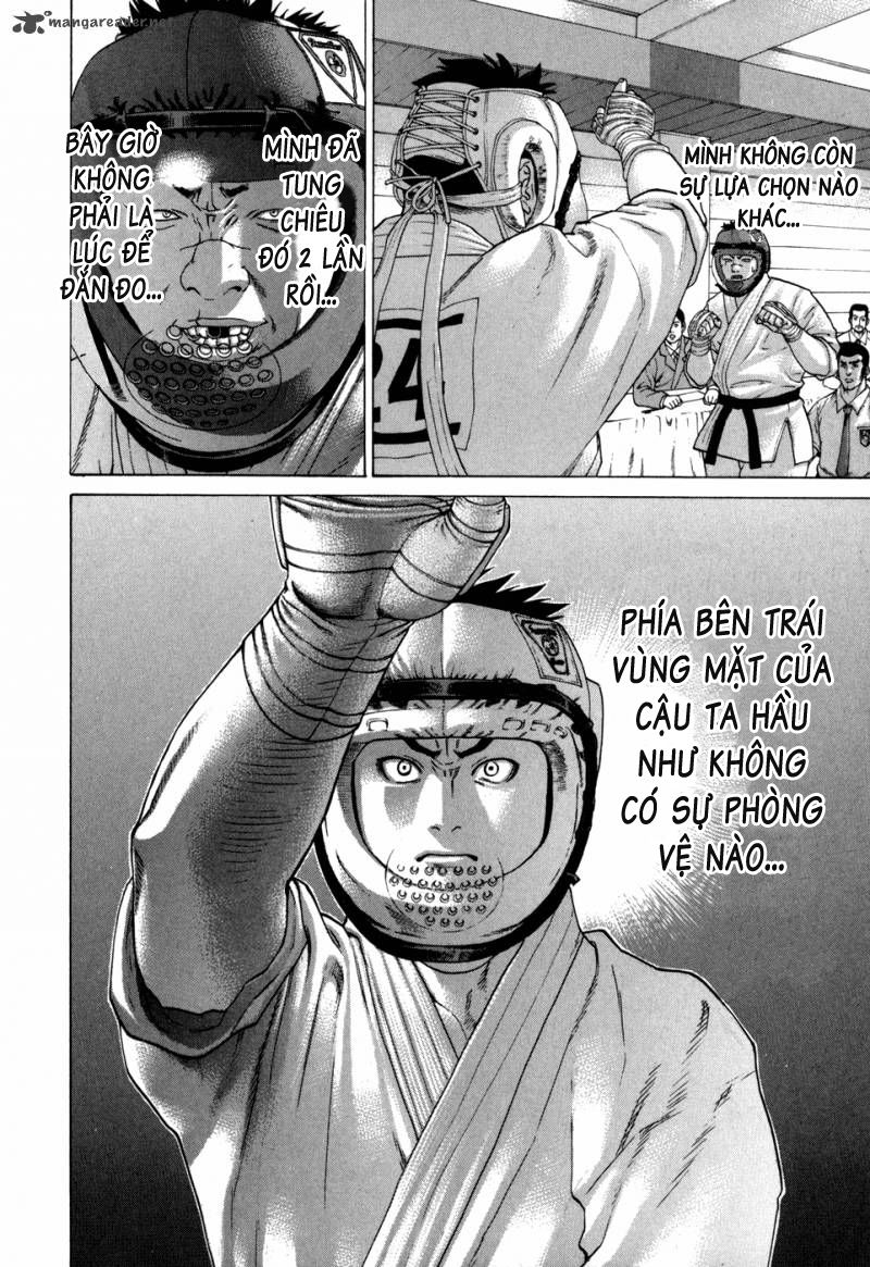 Karate Shoukoushi Kohinata Minoru Chapter 88 - Trang 2