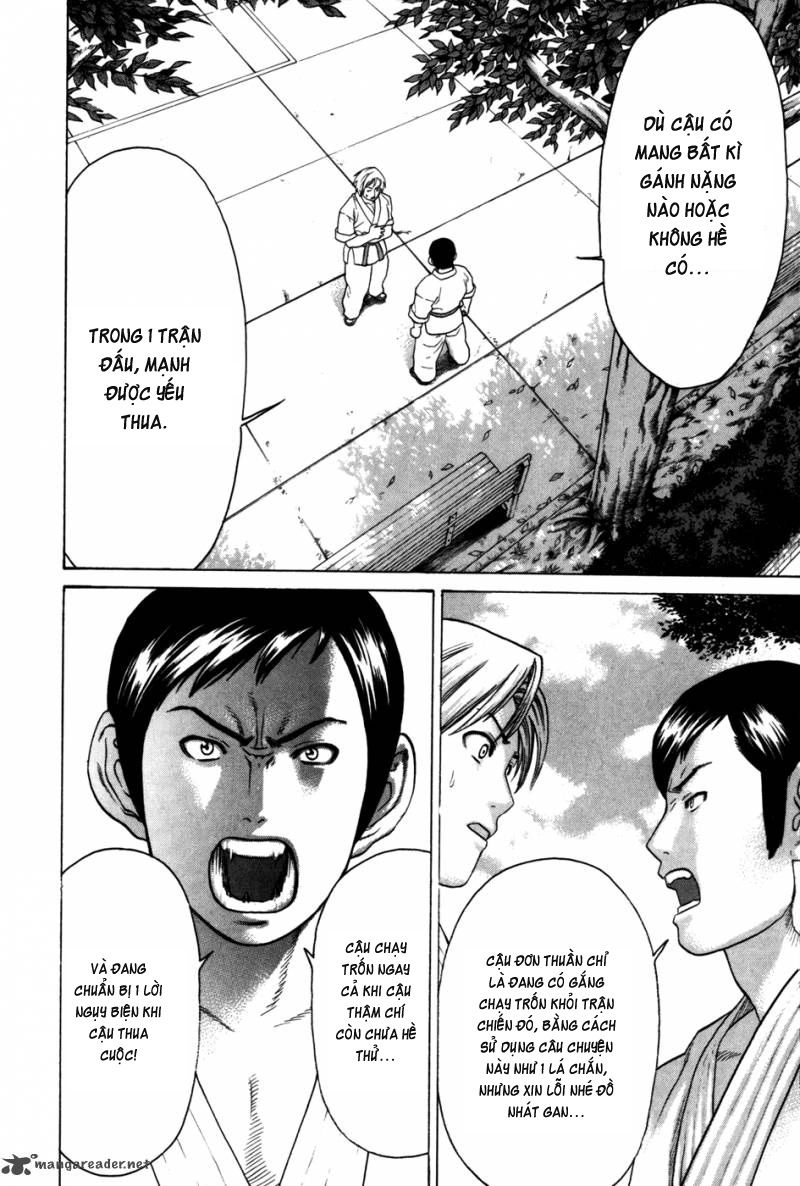 Karate Shoukoushi Kohinata Minoru Chapter 89 - Trang 2