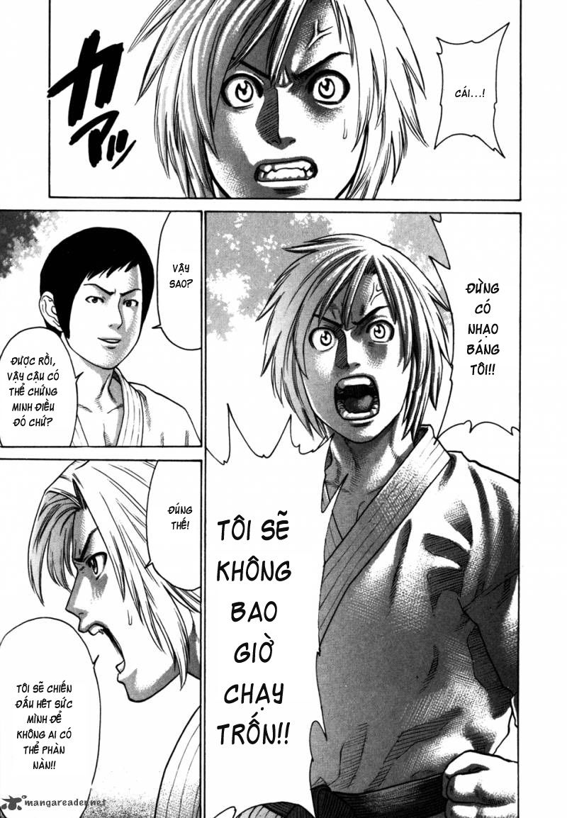 Karate Shoukoushi Kohinata Minoru Chapter 89 - Trang 2