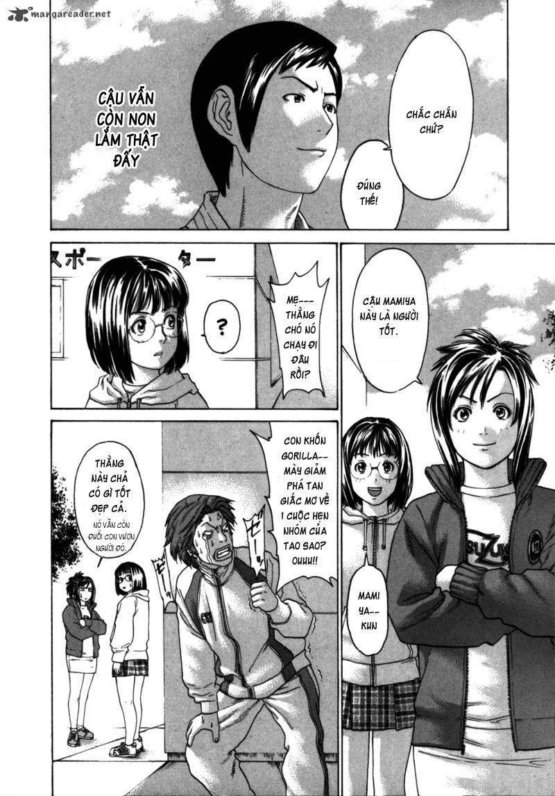 Karate Shoukoushi Kohinata Minoru Chapter 89 - Trang 2