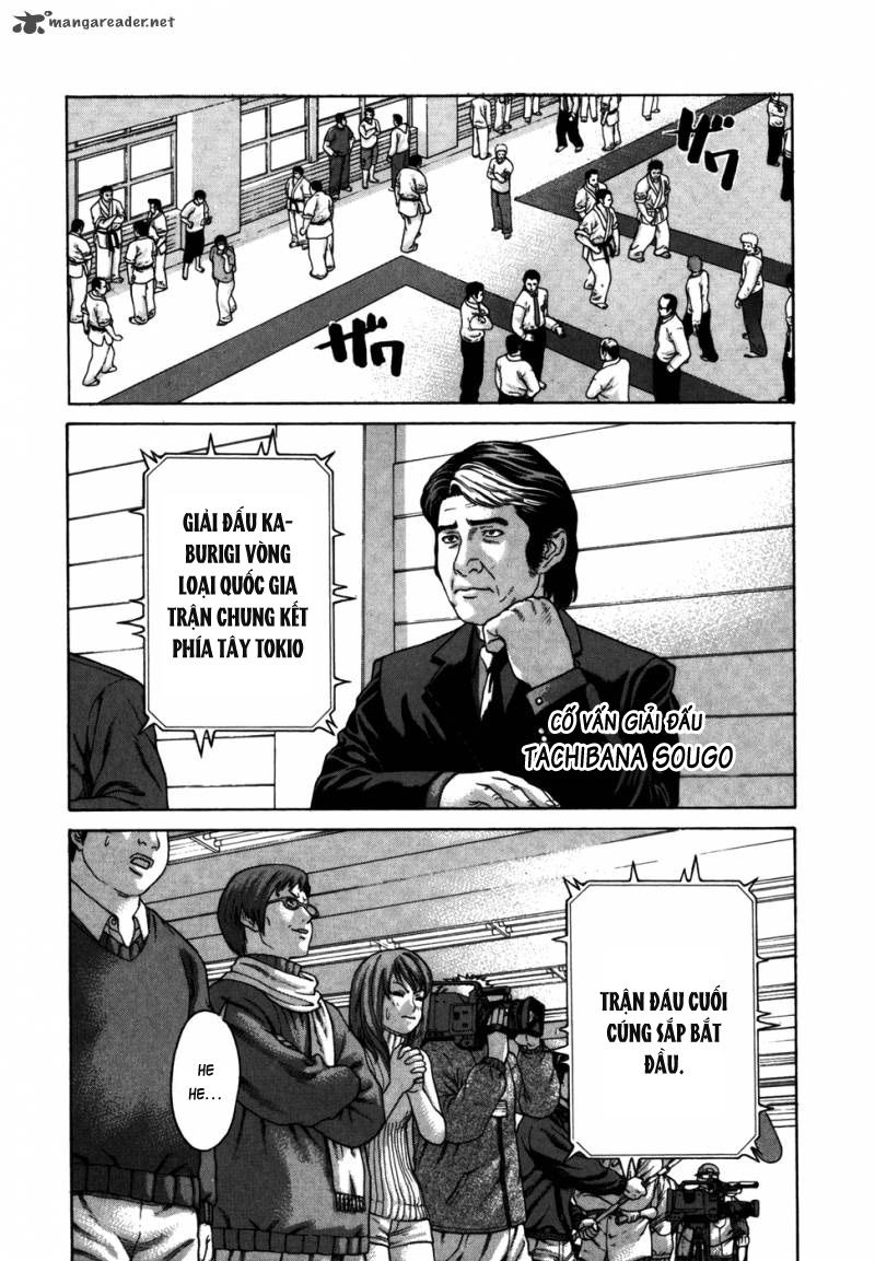 Karate Shoukoushi Kohinata Minoru Chapter 89 - Trang 2