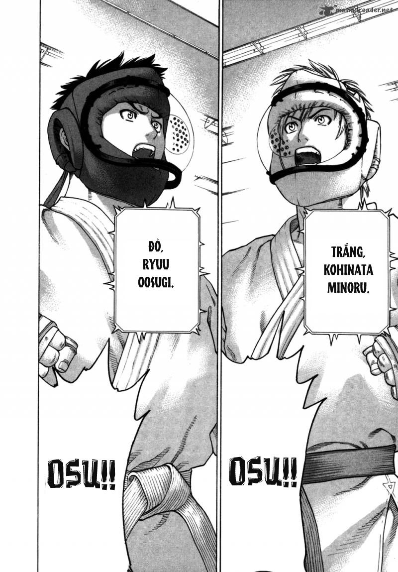 Karate Shoukoushi Kohinata Minoru Chapter 89 - Trang 2