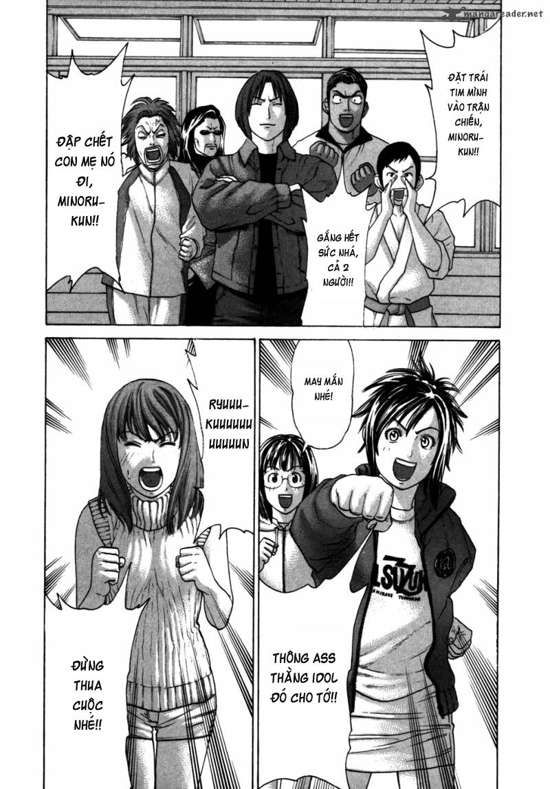 Karate Shoukoushi Kohinata Minoru Chapter 89 - Trang 2