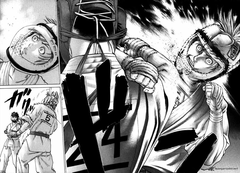 Karate Shoukoushi Kohinata Minoru Chapter 89 - Trang 2