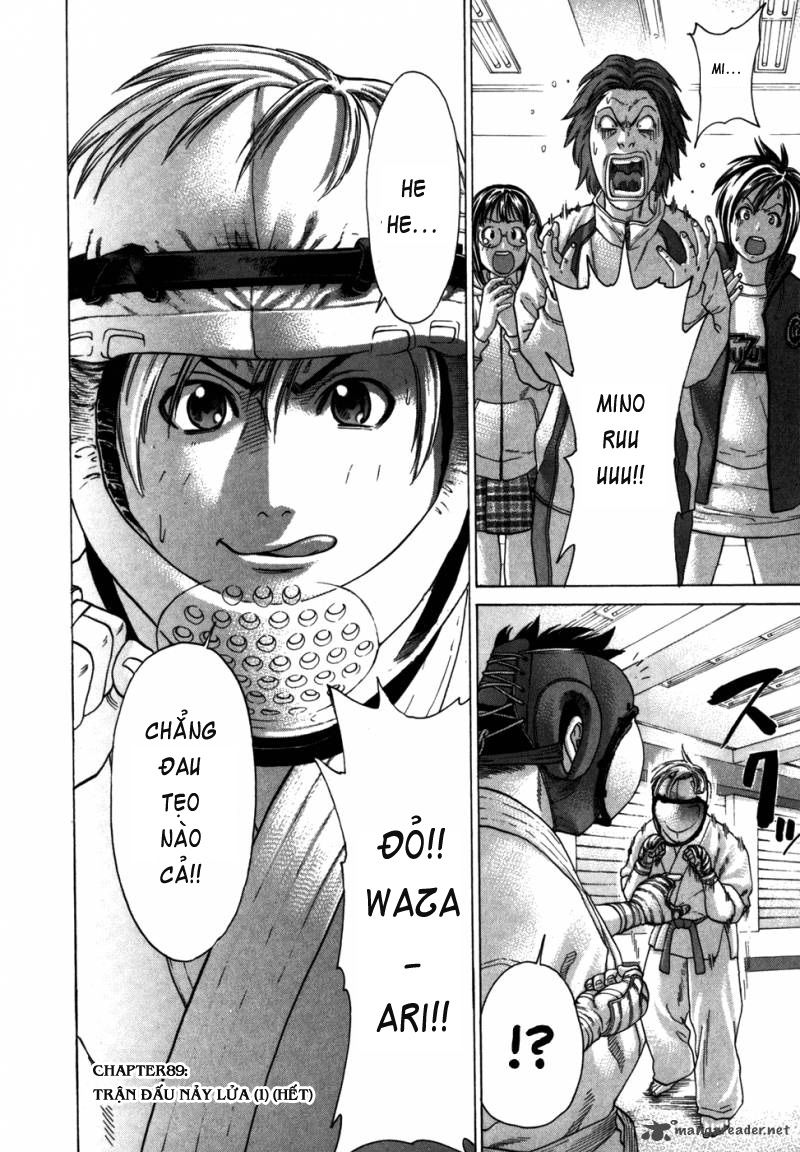 Karate Shoukoushi Kohinata Minoru Chapter 89 - Trang 2