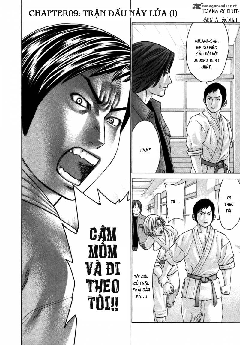 Karate Shoukoushi Kohinata Minoru Chapter 89 - Trang 2