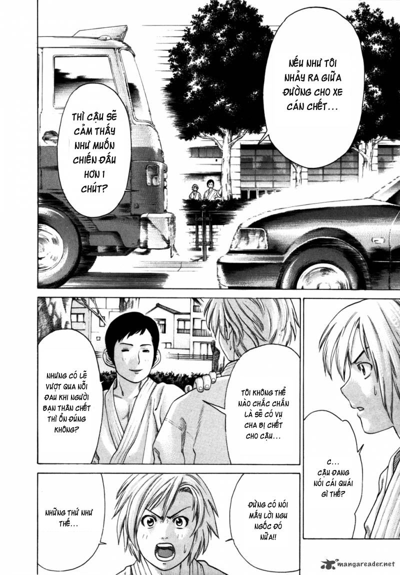 Karate Shoukoushi Kohinata Minoru Chapter 89 - Trang 2