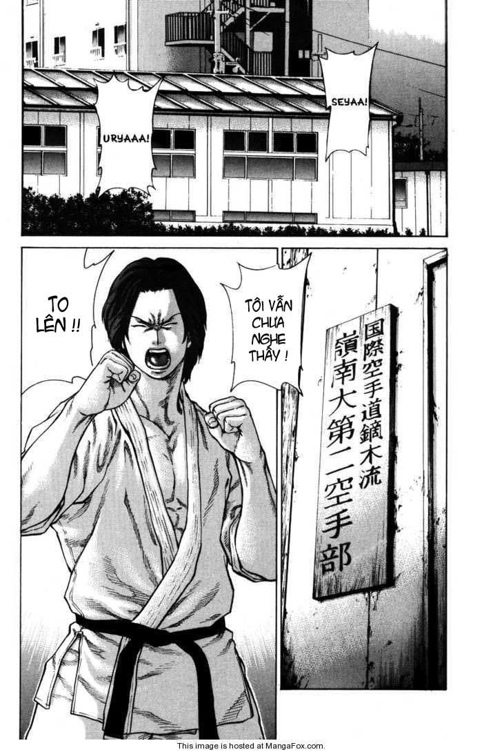 Karate Shoukoushi Kohinata Minoru Chapter 9 - Trang 2
