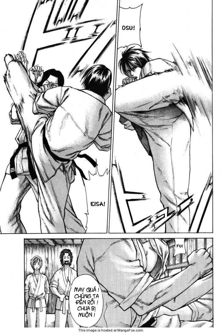 Karate Shoukoushi Kohinata Minoru Chapter 9 - Trang 2