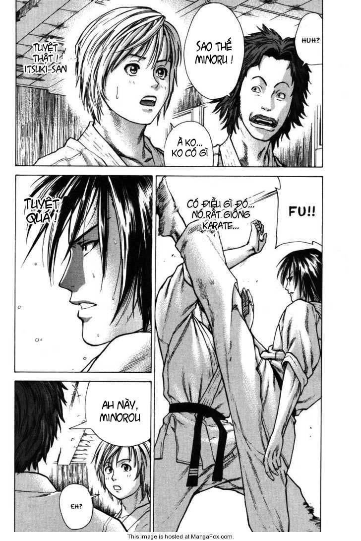 Karate Shoukoushi Kohinata Minoru Chapter 9 - Trang 2