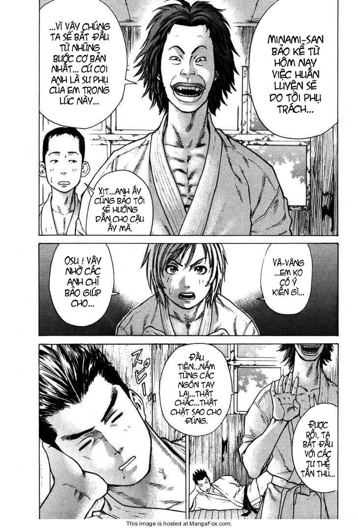 Karate Shoukoushi Kohinata Minoru Chapter 9 - Trang 2