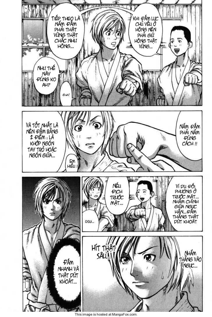 Karate Shoukoushi Kohinata Minoru Chapter 9 - Trang 2
