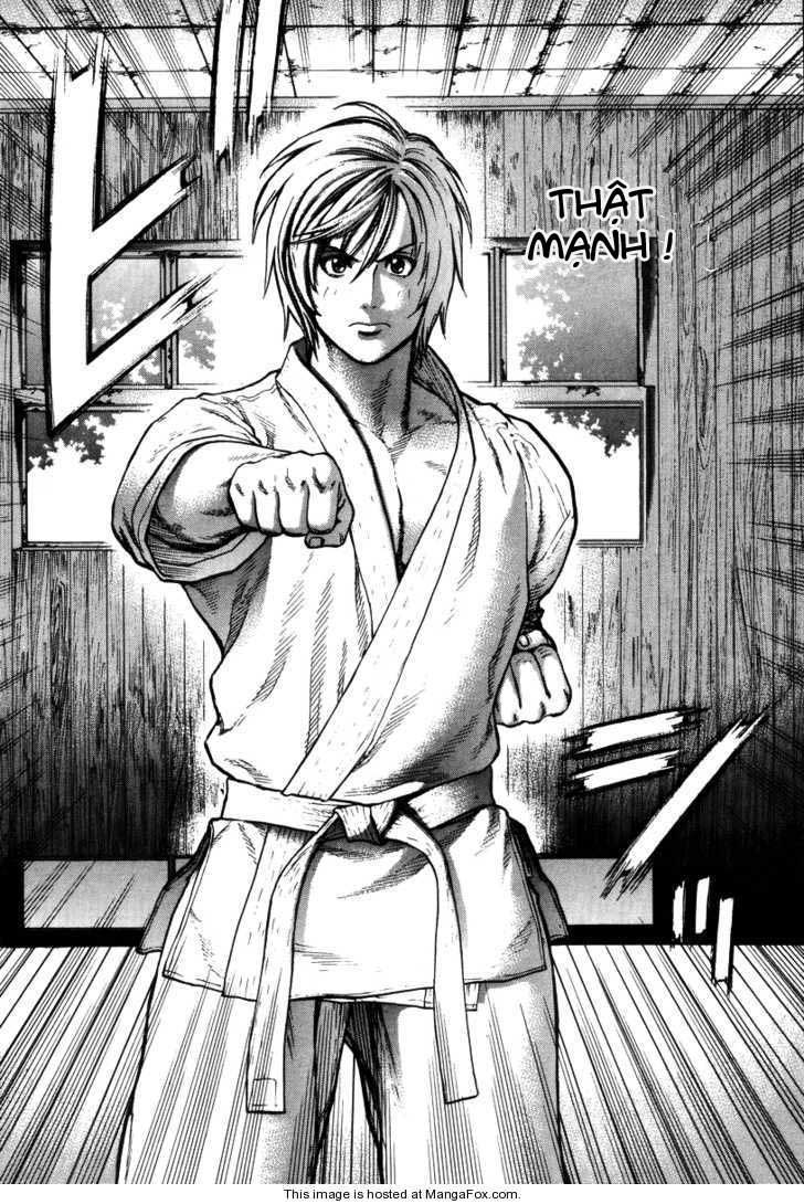 Karate Shoukoushi Kohinata Minoru Chapter 9 - Trang 2